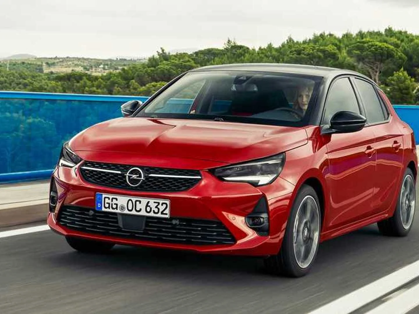 Opel Corsa في اسطنبول