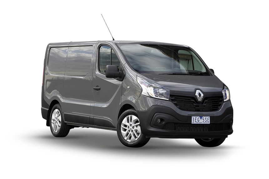 Renault-Trafic ايجار سيارات بدون سائق