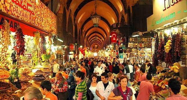 برنامج اسطنبول, زيارة السوق المصري